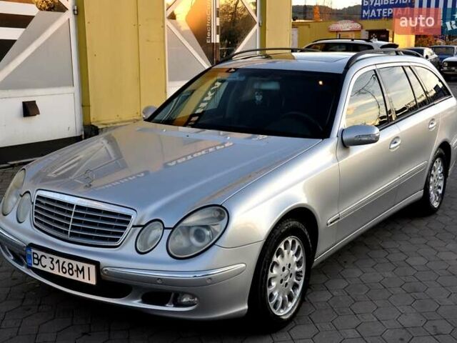 Мерседес Е-Клас 2005 у Львові на Automoto.ua Сірий Мерседес Е-Клас, об'ємом двигуна 1.8 л та пробігом 307 тис. км за 5600 $, фото 1 на Automoto.ua