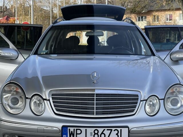 Мерседес Е-Клас 2005 у Рівному на Automoto.ua Сірий Мерседес Е-Клас, об'ємом двигуна 2.2 л та пробігом 320 тис. км за 2650 $, фото 5 на Automoto.ua