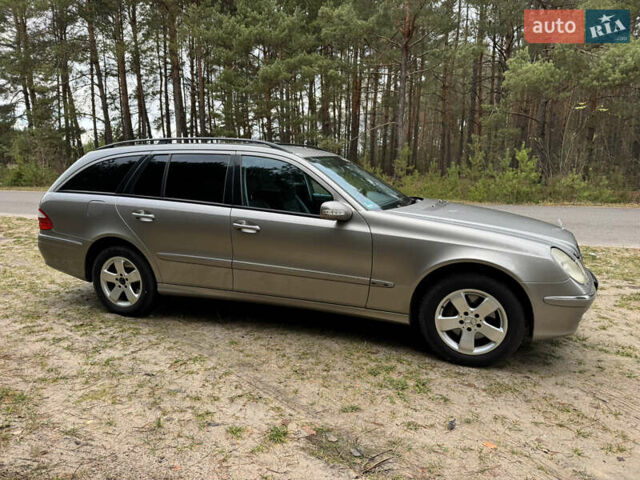 Сірий Мерседес Е-Клас, об'ємом двигуна 3.22 л та пробігом 265 тис. км за 7500 $, фото 3 на Automoto.ua