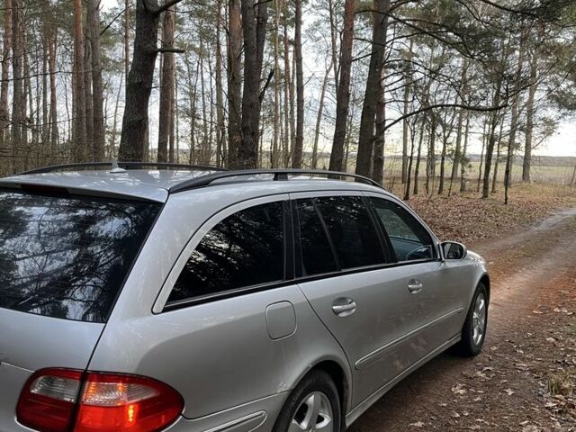 Сірий Мерседес Е-Клас, об'ємом двигуна 3.2 л та пробігом 360 тис. км за 3100 $, фото 2 на Automoto.ua