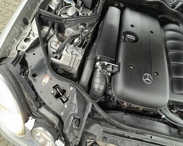 Серый Мерседес Е-Класс, объемом двигателя 3.22 л и пробегом 340 тыс. км за 8100 $, фото 22 на Automoto.ua