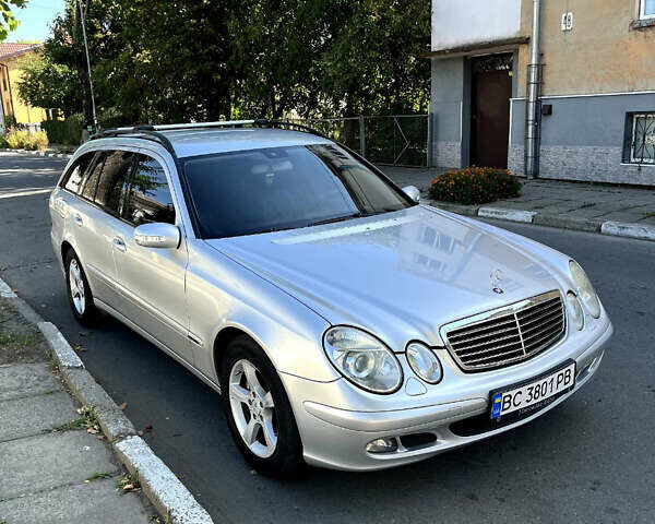 Мерседес Е-Класс 2005 в Стрые на Automoto.ua Серый Мерседес Е-Класс, объемом двигателя 3.22 л и пробегом 320 тыс. км за 7100 $, фото 13 на Automoto.ua