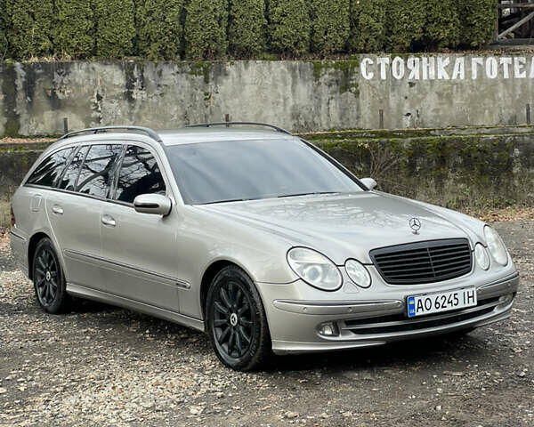 Серый Мерседес Е-Класс, объемом двигателя 2.99 л и пробегом 380 тыс. км за 6999 $, фото 5 на Automoto.ua