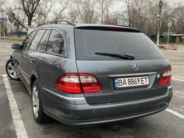 Серый Мерседес Е-Класс, объемом двигателя 3 л и пробегом 415 тыс. км за 6500 $, фото 1 на Automoto.ua