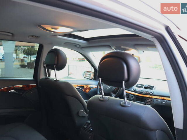 Серый Мерседес Е-Класс, объемом двигателя 1.8 л и пробегом 307 тыс. км за 5800 $, фото 36 на Automoto.ua