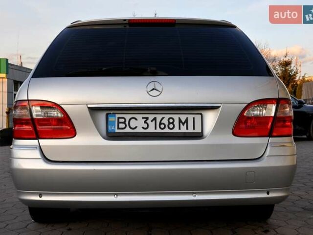 Мерседес Е-Клас 2005 у Львові на Automoto.ua Сірий Мерседес Е-Клас, об'ємом двигуна 1.8 л та пробігом 307 тис. км за 5600 $, фото 10 на Automoto.ua