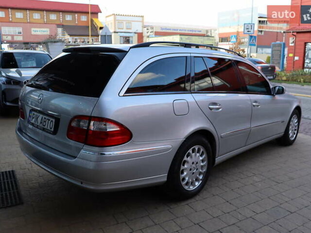 Серый Мерседес Е-Класс, объемом двигателя 1.8 л и пробегом 307 тыс. км за 5800 $, фото 2 на Automoto.ua