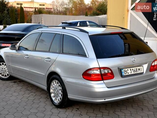 Мерседес Е-Клас 2005 у Львові на Automoto.ua Сірий Мерседес Е-Клас, об'ємом двигуна 1.8 л та пробігом 307 тис. км за 5600 $, фото 41 на Automoto.ua
