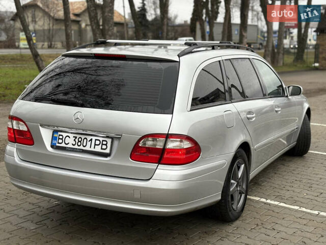 Серый Мерседес Е-Класс, объемом двигателя 3.22 л и пробегом 340 тыс. км за 8100 $, фото 2 на Automoto.ua