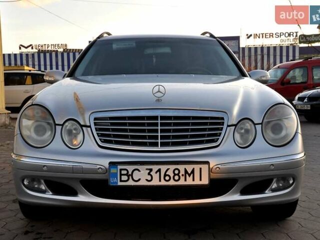 Мерседес Е-Клас 2005 у Львові на Automoto.ua Сірий Мерседес Е-Клас, об'ємом двигуна 1.8 л та пробігом 307 тис. км за 5600 $, фото 4 на Automoto.ua