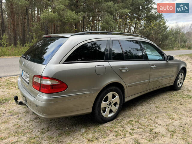 Сірий Мерседес Е-Клас, об'ємом двигуна 3.22 л та пробігом 265 тис. км за 7500 $, фото 4 на Automoto.ua