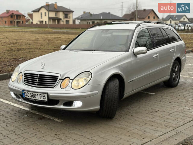 Серый Мерседес Е-Класс, объемом двигателя 3.22 л и пробегом 340 тыс. км за 8100 $, фото 5 на Automoto.ua