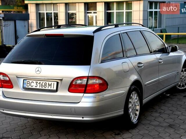 Мерседес Е-Клас 2005 у Львові на Automoto.ua Сірий Мерседес Е-Клас, об'ємом двигуна 1.8 л та пробігом 307 тис. км за 5600 $, фото 39 на Automoto.ua