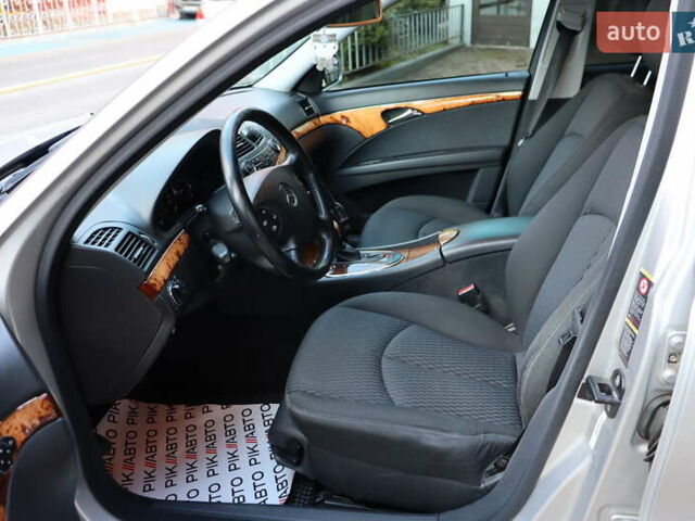 Серый Мерседес Е-Класс, объемом двигателя 1.8 л и пробегом 307 тыс. км за 5800 $, фото 15 на Automoto.ua