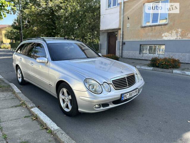 Мерседес Е-Класс 2005 в Стрые на Automoto.ua Серый Мерседес Е-Класс, объемом двигателя 3.22 л и пробегом 320 тыс. км за 7100 $, фото 9 на Automoto.ua