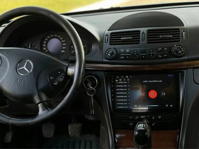 Серый Мерседес Е-Класс, объемом двигателя 2.2 л и пробегом 327 тыс. км за 2450 $, фото 11 на Automoto.ua