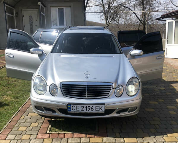 Сірий Мерседес Е-Клас, об'ємом двигуна 2.15 л та пробігом 500 тис. км за 5550 $, фото 13 на Automoto.ua