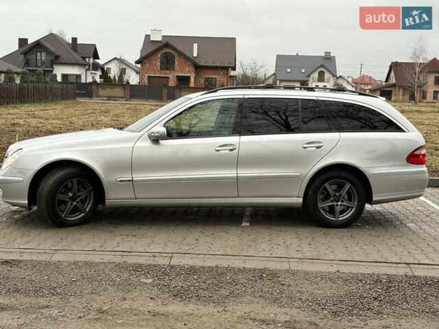 Серый Мерседес Е-Класс, объемом двигателя 3.22 л и пробегом 340 тыс. км за 8100 $, фото 4 на Automoto.ua