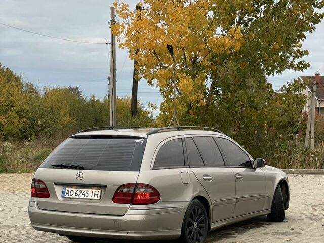 Мерседес Е-Клас 2005 у Хусте на Automoto.ua Сірий Мерседес Е-Клас, об'ємом двигуна 3 л та пробігом 383 тис. км за 7700 $, фото 5 на Automoto.ua