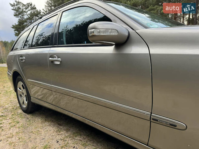 Сірий Мерседес Е-Клас, об'ємом двигуна 3.22 л та пробігом 265 тис. км за 7500 $, фото 12 на Automoto.ua
