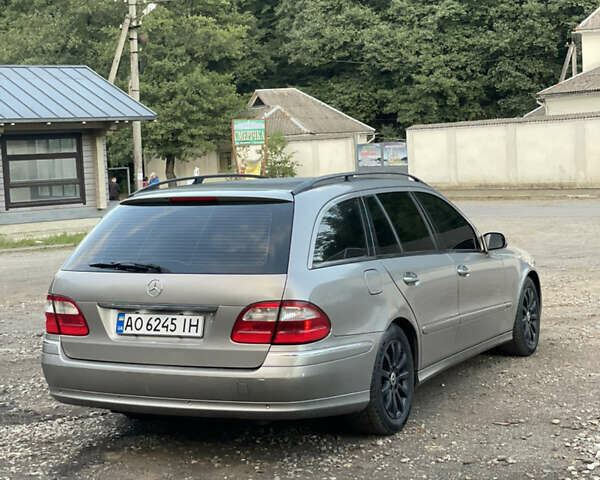 Сірий Мерседес Е-Клас, об'ємом двигуна 3 л та пробігом 382 тис. км за 8000 $, фото 7 на Automoto.ua