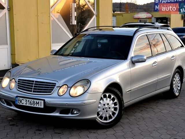 Мерседес Е-Клас 2005 у Львові на Automoto.ua Сірий Мерседес Е-Клас, об'ємом двигуна 1.8 л та пробігом 307 тис. км за 5600 $, фото 38 на Automoto.ua