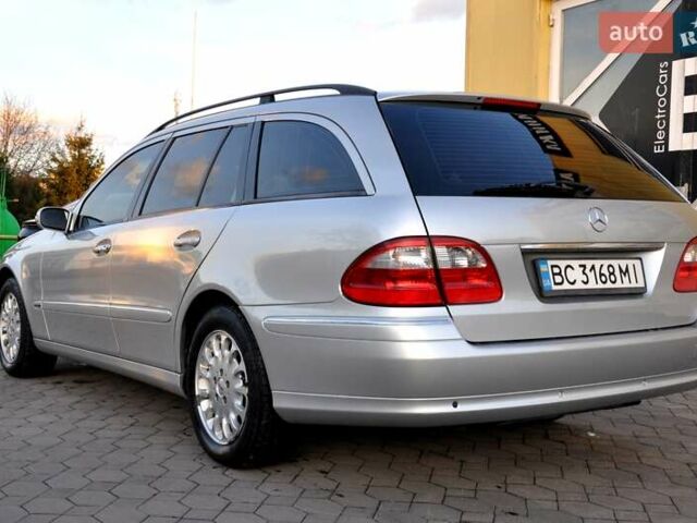Мерседес Е-Клас 2005 у Львові на Automoto.ua Сірий Мерседес Е-Клас, об'ємом двигуна 1.8 л та пробігом 307 тис. км за 5600 $, фото 12 на Automoto.ua
