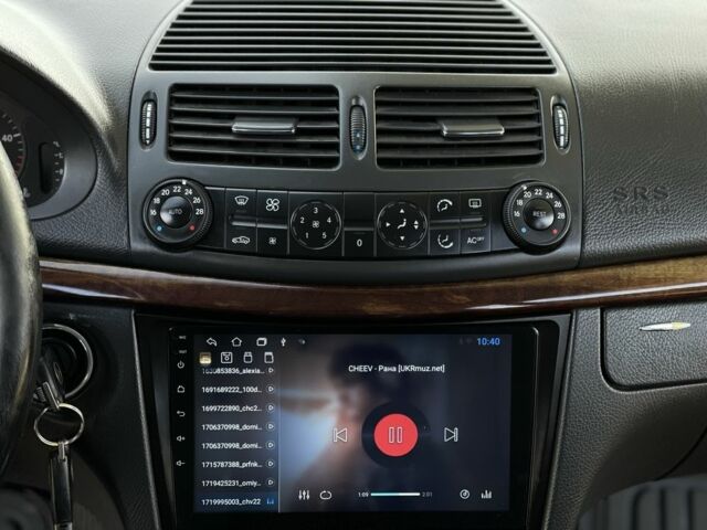 Мерседес Е-Клас 2005 у Рівному на Automoto.ua Сірий Мерседес Е-Клас, об'ємом двигуна 2.2 л та пробігом 320 тис. км за 2650 $, фото 20 на Automoto.ua