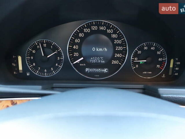 Серый Мерседес Е-Класс, объемом двигателя 1.8 л и пробегом 307 тыс. км за 5800 $, фото 19 на Automoto.ua