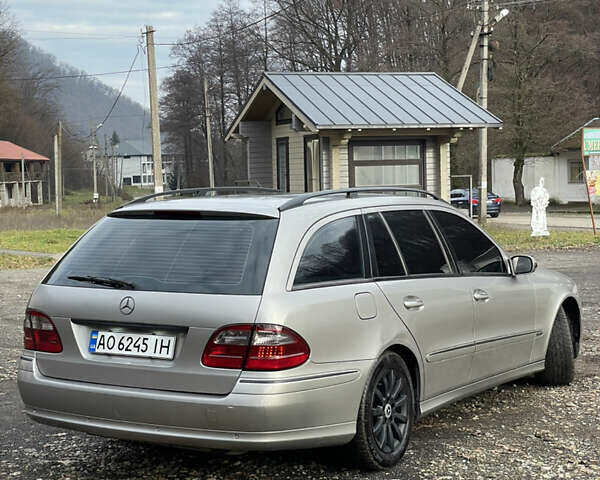 Серый Мерседес Е-Класс, объемом двигателя 2.99 л и пробегом 380 тыс. км за 6999 $, фото 8 на Automoto.ua