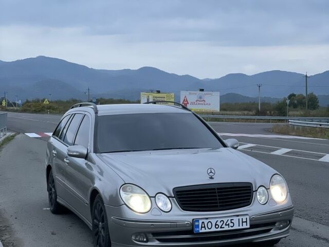 Мерседес Е-Клас 2005 у Хусте на Automoto.ua Сірий Мерседес Е-Клас, об'ємом двигуна 3 л та пробігом 383 тис. км за 7700 $, фото 7 на Automoto.ua
