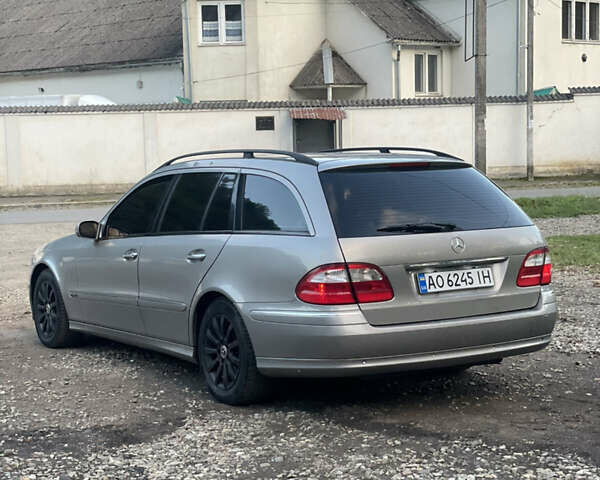 Сірий Мерседес Е-Клас, об'ємом двигуна 3 л та пробігом 382 тис. км за 8000 $, фото 8 на Automoto.ua