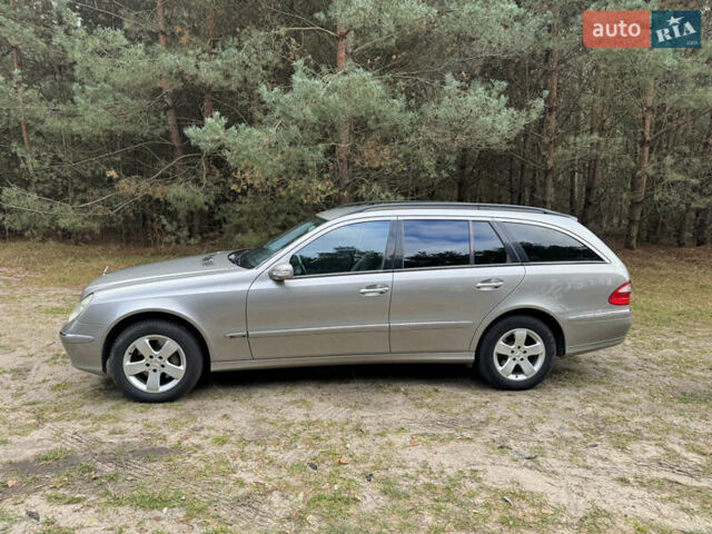 Сірий Мерседес Е-Клас, об'ємом двигуна 3.22 л та пробігом 265 тис. км за 7500 $, фото 8 на Automoto.ua