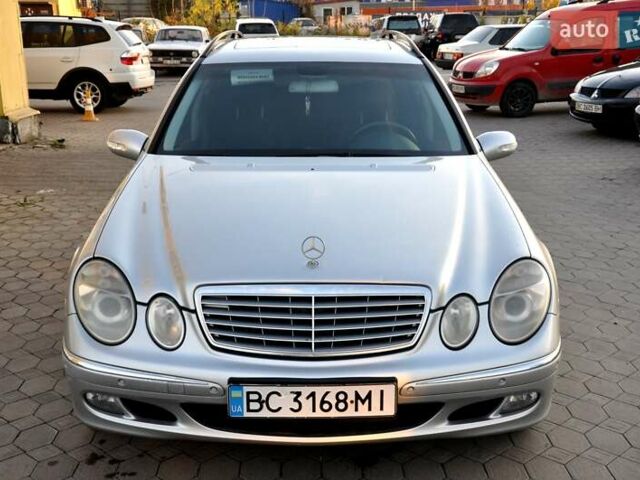 Мерседес Е-Клас 2005 у Львові на Automoto.ua Сірий Мерседес Е-Клас, об'ємом двигуна 1.8 л та пробігом 307 тис. км за 5600 $, фото 3 на Automoto.ua