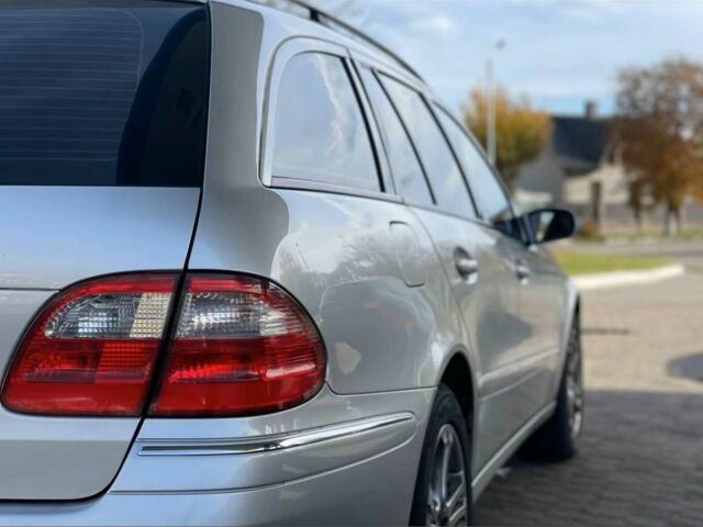 Серый Мерседес Е-Класс, объемом двигателя 2.2 л и пробегом 327 тыс. км за 2450 $, фото 3 на Automoto.ua