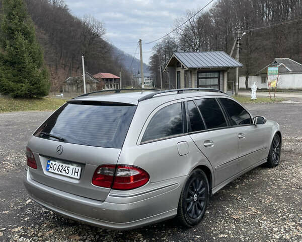 Серый Мерседес Е-Класс, объемом двигателя 2.99 л и пробегом 380 тыс. км за 6999 $, фото 3 на Automoto.ua