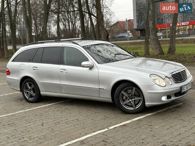 Серый Мерседес Е-Класс, объемом двигателя 3.22 л и пробегом 340 тыс. км за 8100 $, фото 1 на Automoto.ua