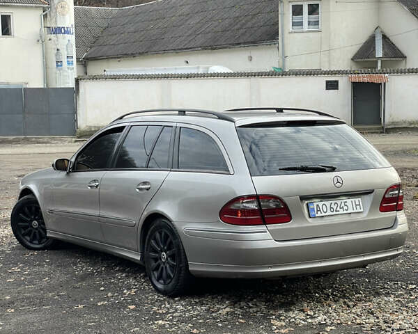 Серый Мерседес Е-Класс, объемом двигателя 2.99 л и пробегом 380 тыс. км за 6999 $, фото 9 на Automoto.ua