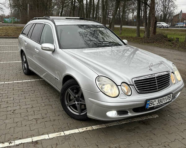 Серый Мерседес Е-Класс, объемом двигателя 3.22 л и пробегом 340 тыс. км за 8100 $, фото 6 на Automoto.ua