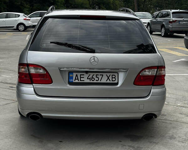 Сірий Мерседес Е-Клас, об'ємом двигуна 1.8 л та пробігом 305 тис. км за 6200 $, фото 12 на Automoto.ua