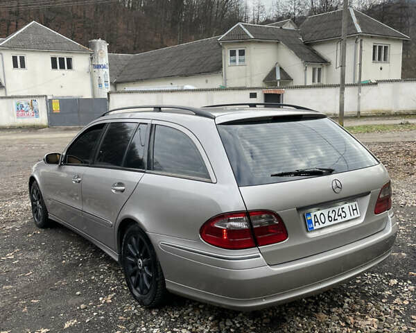 Серый Мерседес Е-Класс, объемом двигателя 2.99 л и пробегом 380 тыс. км за 6999 $, фото 4 на Automoto.ua