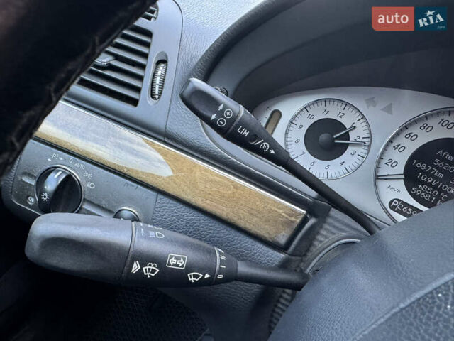 Сірий Мерседес Е-Клас, об'ємом двигуна 3.22 л та пробігом 265 тис. км за 7500 $, фото 34 на Automoto.ua