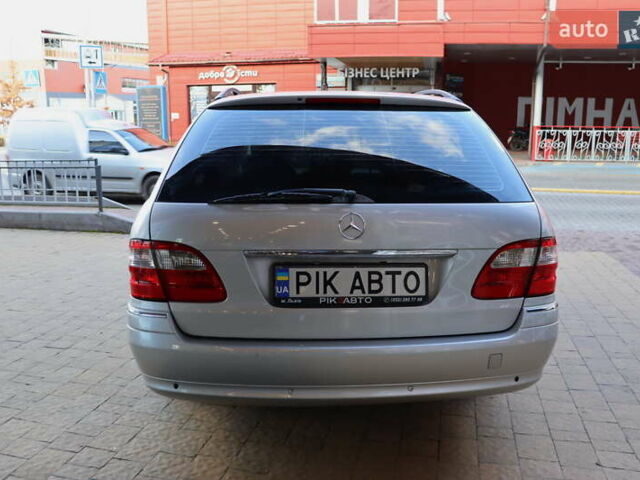 Серый Мерседес Е-Класс, объемом двигателя 1.8 л и пробегом 307 тыс. км за 5800 $, фото 6 на Automoto.ua