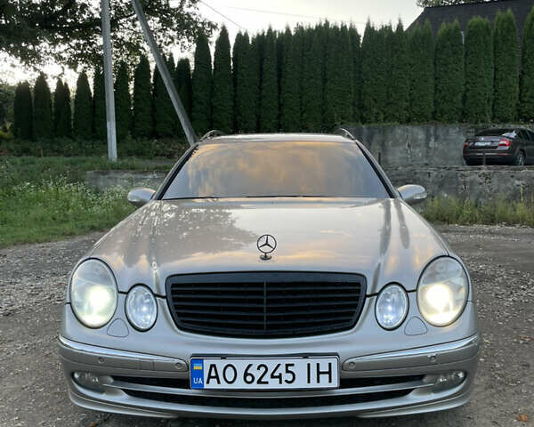 Сірий Мерседес Е-Клас, об'ємом двигуна 3 л та пробігом 382 тис. км за 8000 $, фото 5 на Automoto.ua