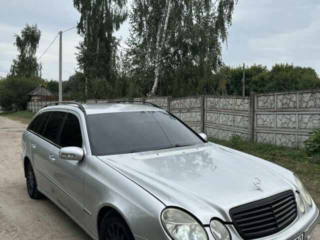 Сірий Мерседес Е-Клас, об'ємом двигуна 3 л та пробігом 320 тис. км за 2350 $, фото 1 на Automoto.ua