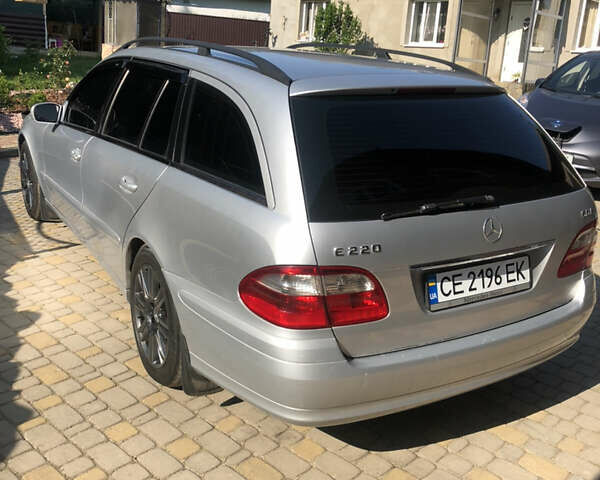 Сірий Мерседес Е-Клас, об'ємом двигуна 2.15 л та пробігом 500 тис. км за 5450 $, фото 3 на Automoto.ua