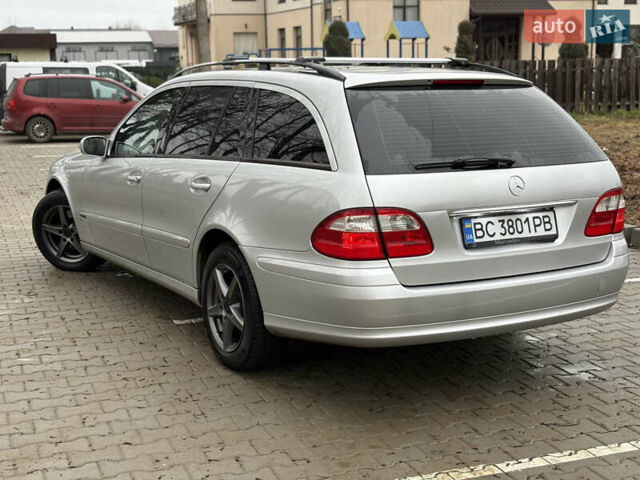 Серый Мерседес Е-Класс, объемом двигателя 3.22 л и пробегом 340 тыс. км за 8100 $, фото 3 на Automoto.ua