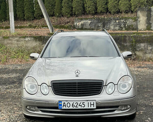 Серый Мерседес Е-Класс, объемом двигателя 2.99 л и пробегом 380 тыс. км за 6999 $, фото 6 на Automoto.ua