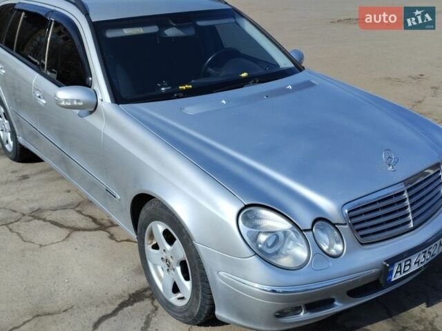 Серый Мерседес Е-Класс, объемом двигателя 3.22 л и пробегом 350 тыс. км за 5600 $, фото 2 на Automoto.ua