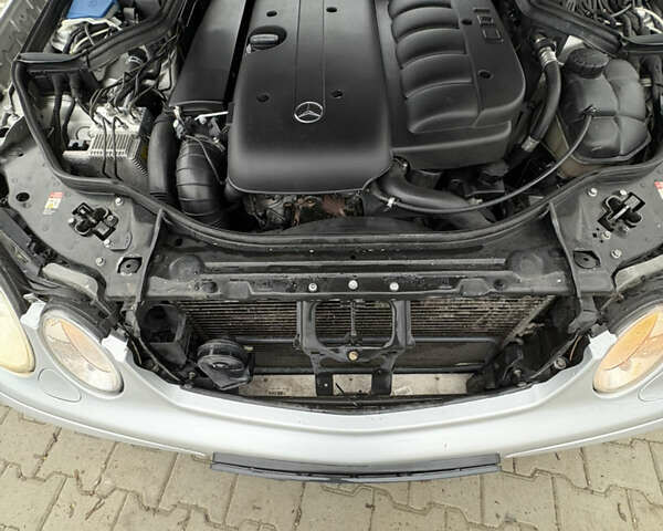 Серый Мерседес Е-Класс, объемом двигателя 3.22 л и пробегом 340 тыс. км за 8100 $, фото 20 на Automoto.ua